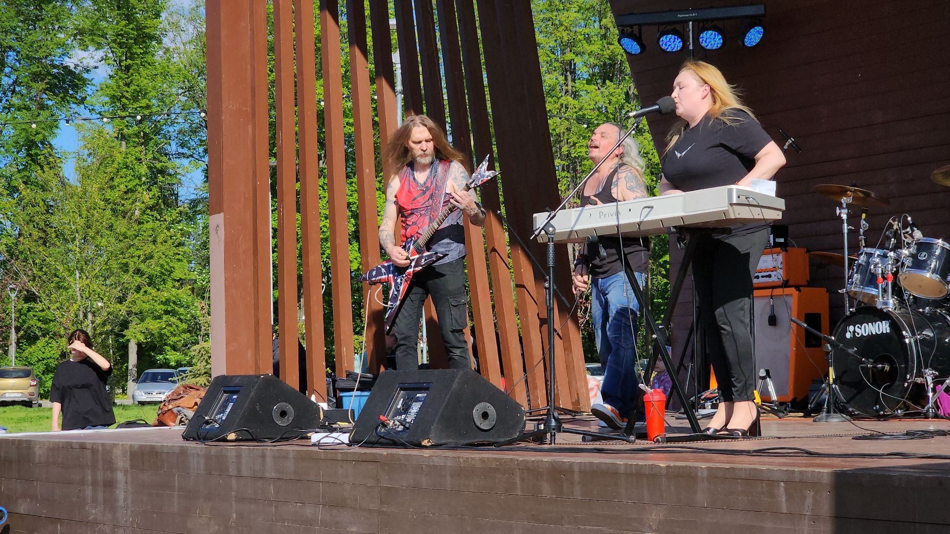 электросталь, культура, культура подмосковья, рок группа, рок концерт, рок-группа, рок-концерт, парк, парк восточный,