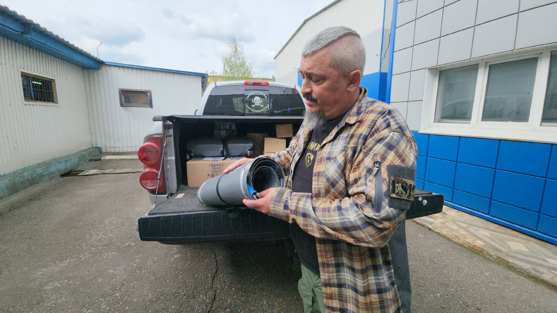 долгопрудный, СВО, Эспаньола, гуманитаная помощь, ассоциация многодетных семей, многодетные,разминирование,