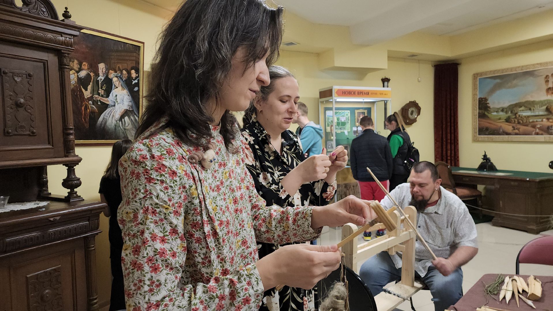 ступино, ночь музеев, культура подмосковья,