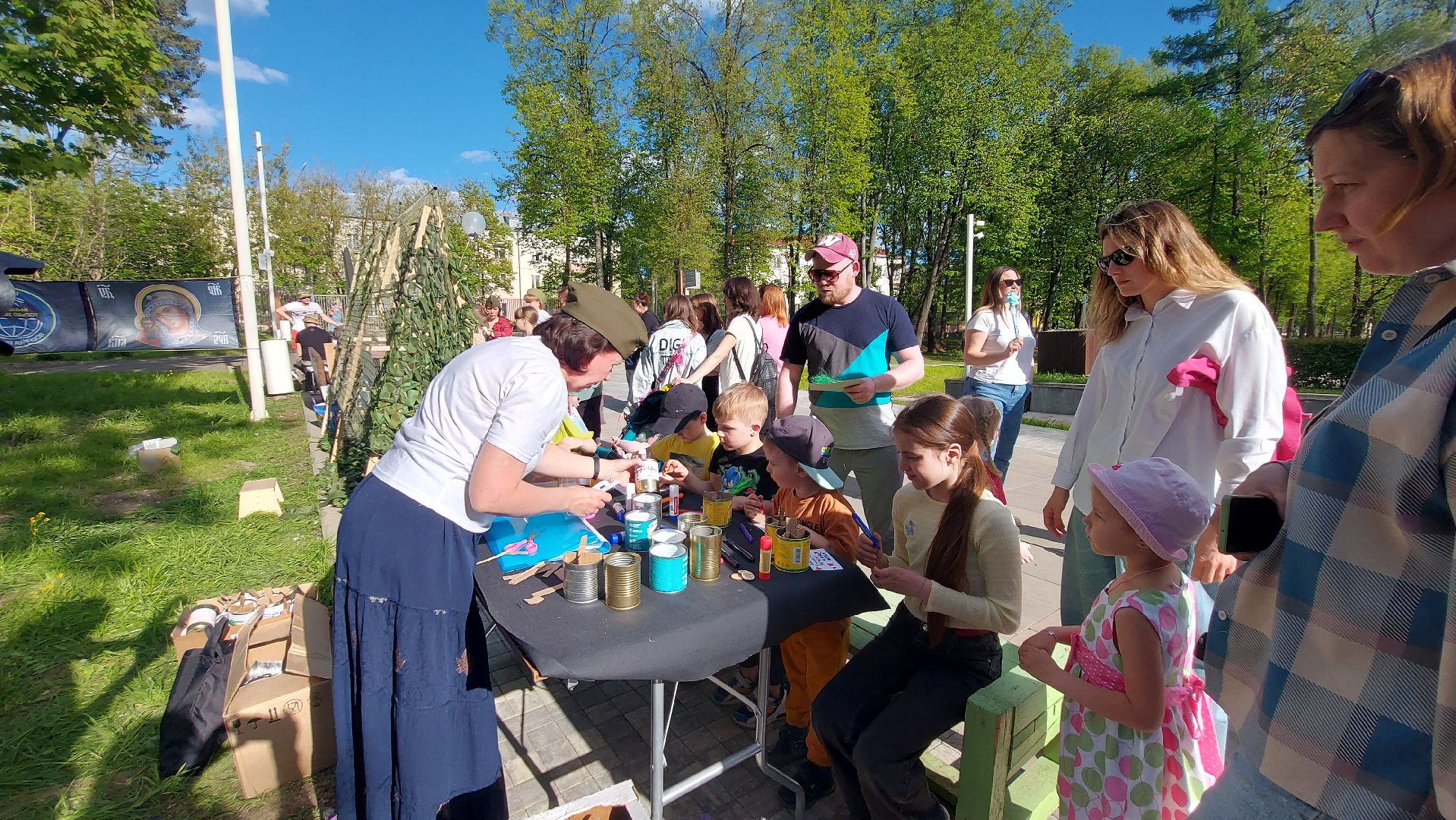 многодетные, фестиваль, городской парк, Союз многодетных, все вместе,