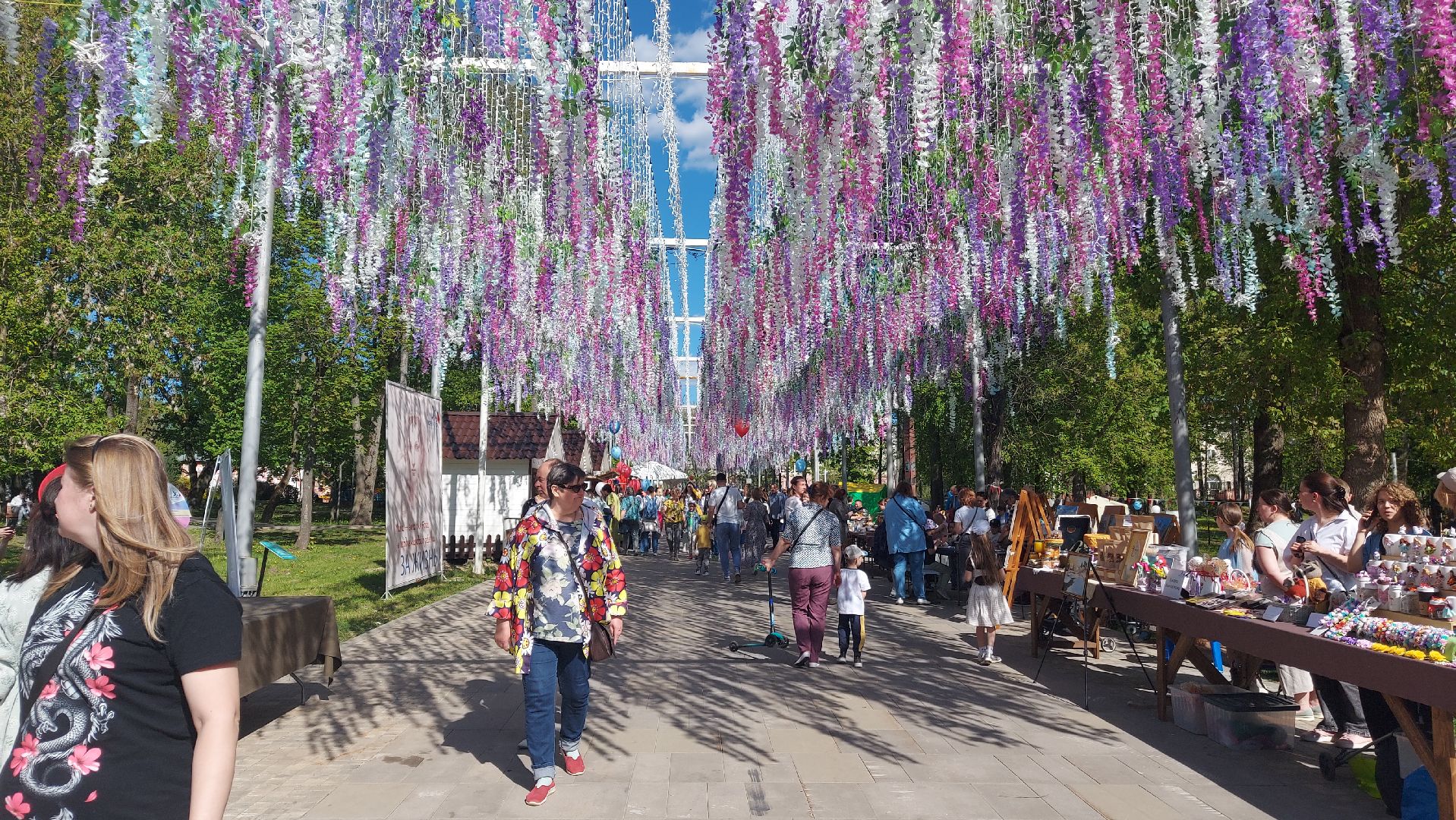 многодетные, фестиваль, городской парк, Союз многодетных, все вместе,