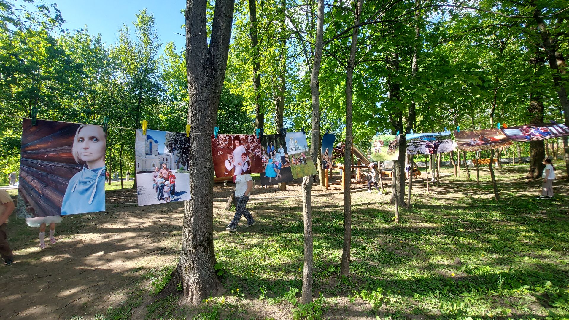 многодетные, фестиваль, городской парк, Союз многодетных, все вместе,