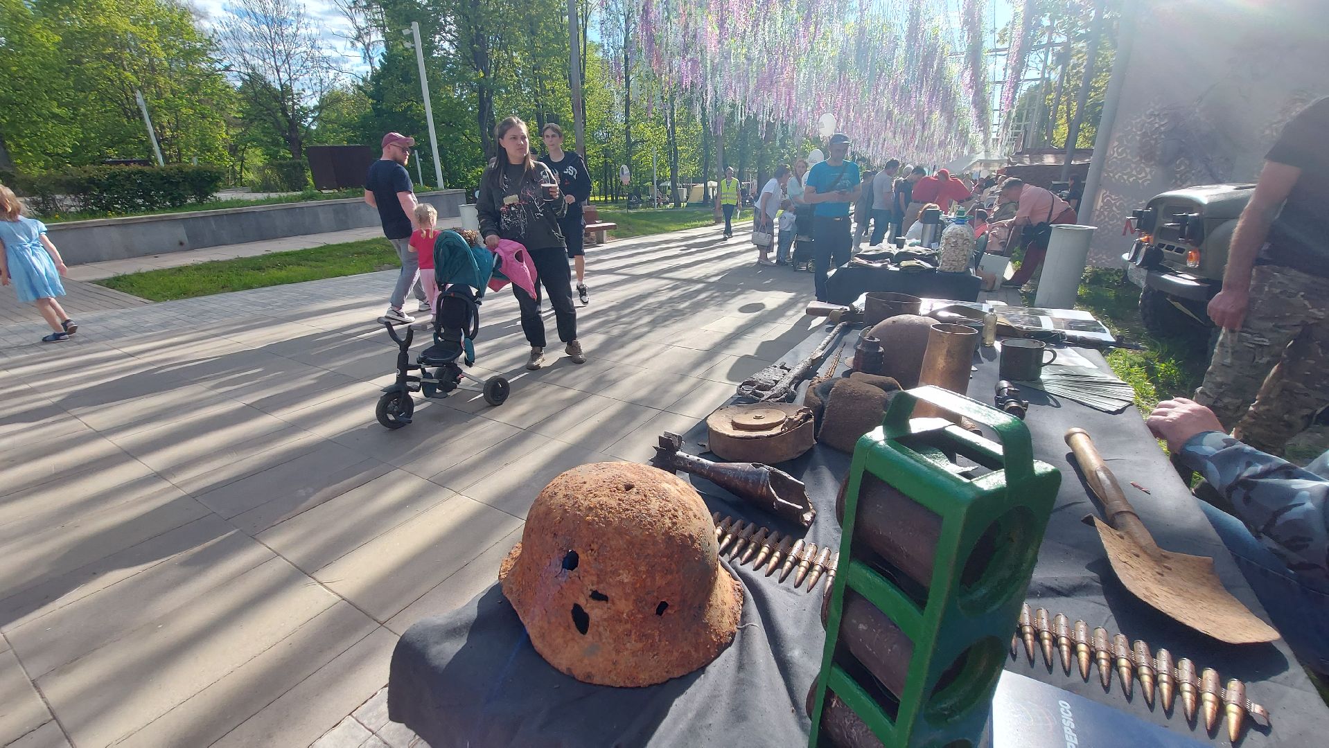 многодетные, фестиваль, городской парк, Союз многодетных, все вместе,