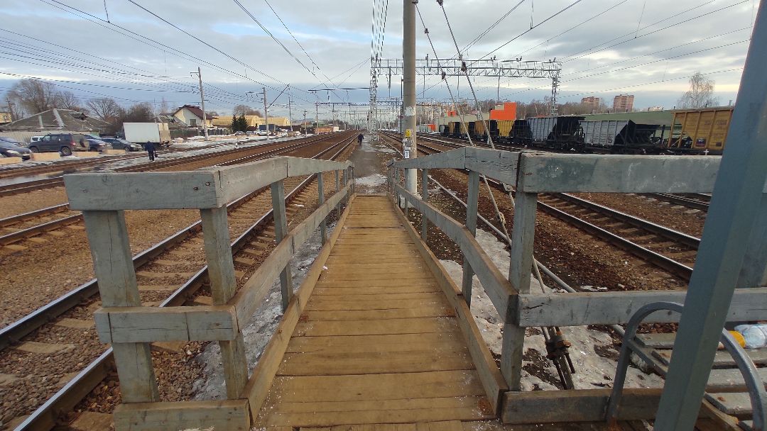 Лобня, транспорт, безопасность