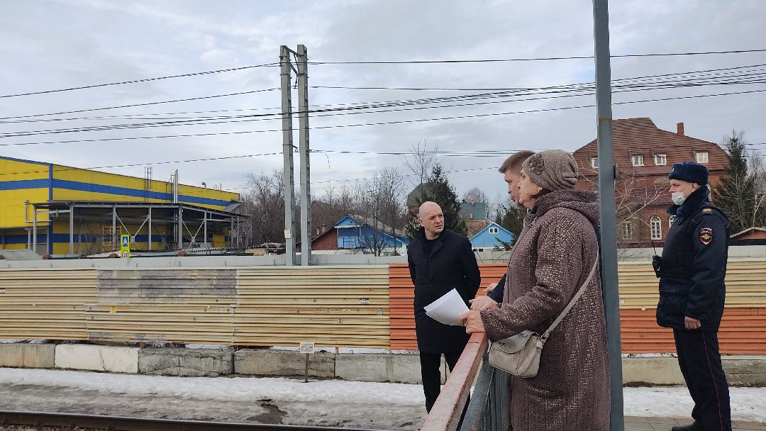 Лобня, транспорт, безопасность