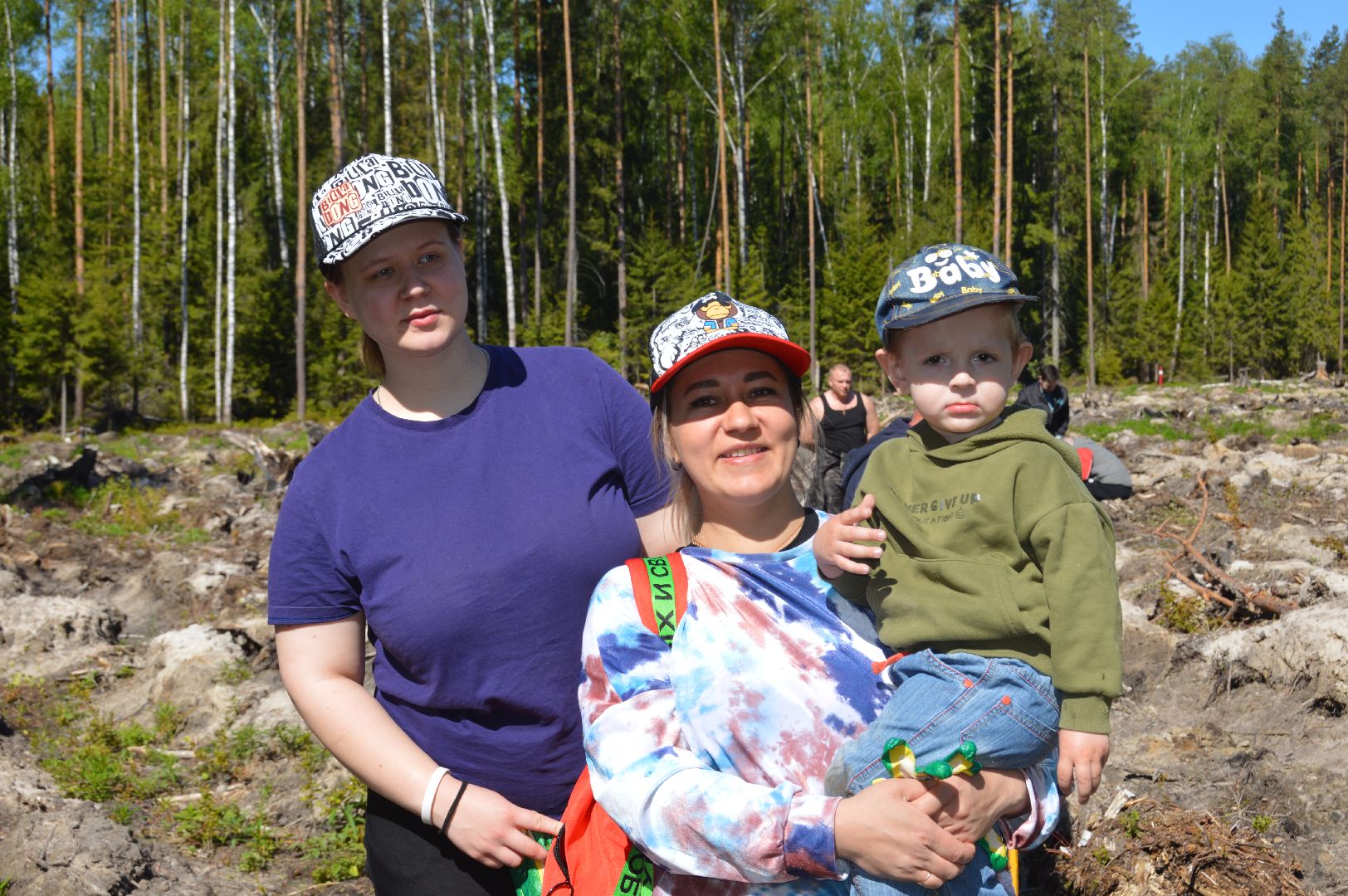 шатура, Мособллес, сад памяти, международная акция Лес Будущего, высадка деревьев, россия 1, вести москва, вести подмосковье,