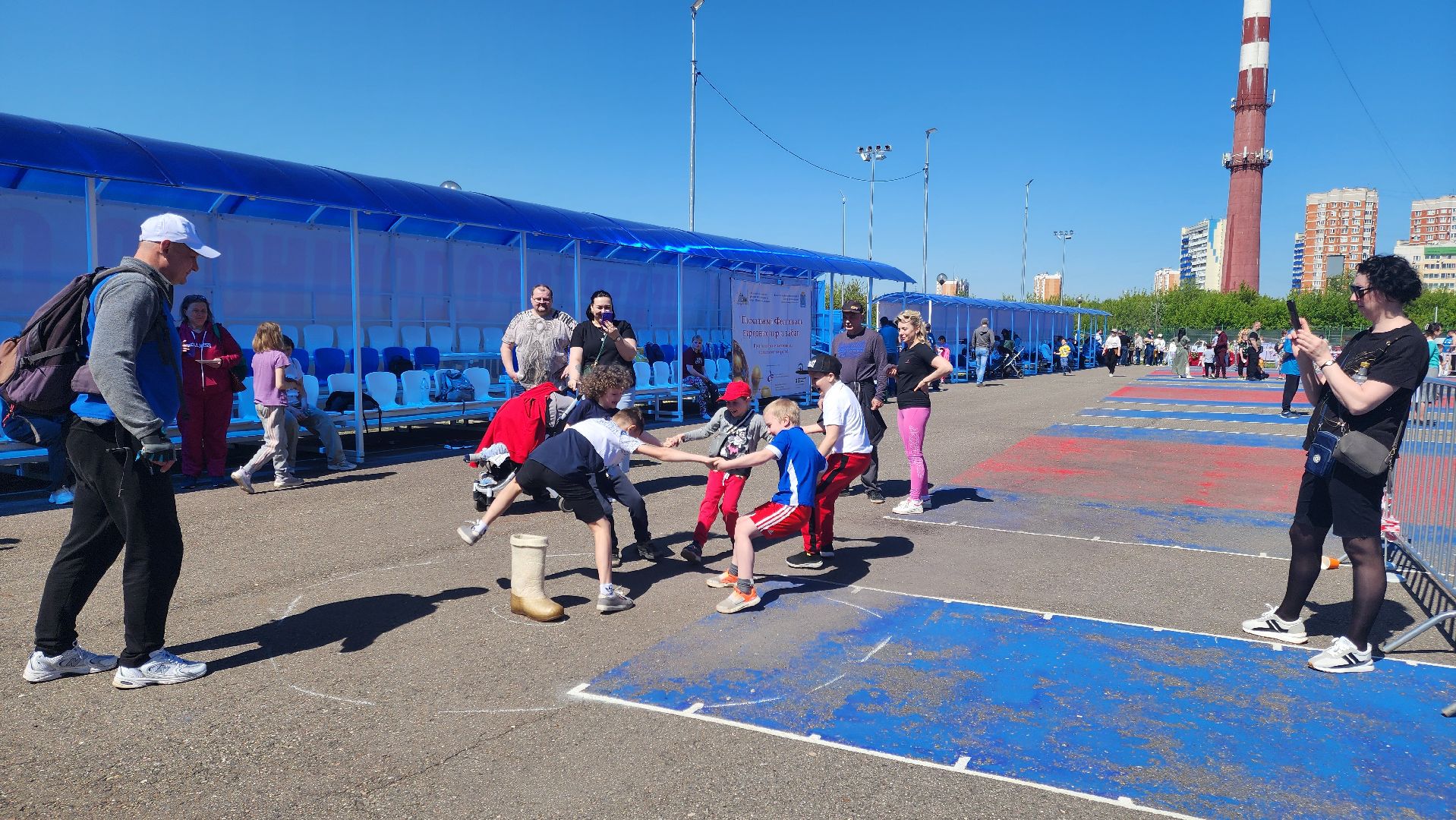 Подольск, Народные игры, Фестиваль, Праздник,