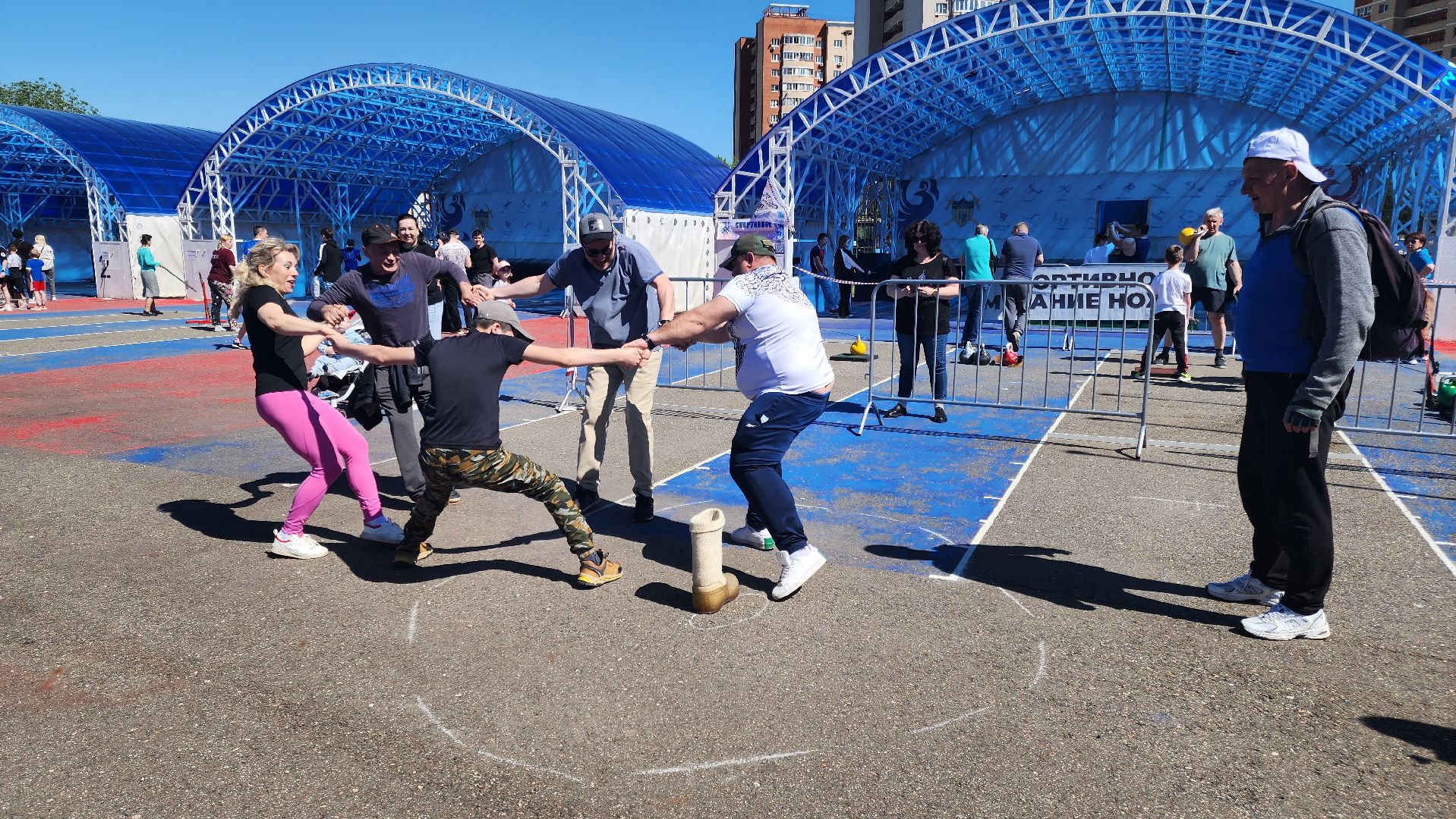 Подольск, Народные игры, Фестиваль, Праздник,