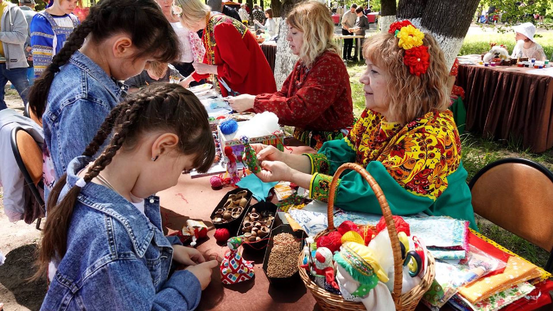 День жен-мироносиц, Хотьково, Праздник,