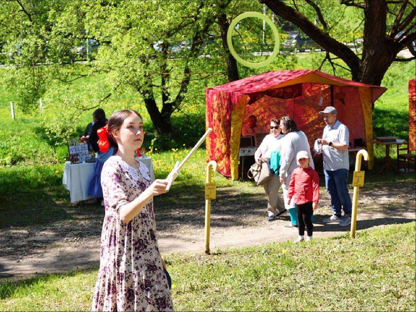 День жен-мироносиц, Хотьково, Праздник,