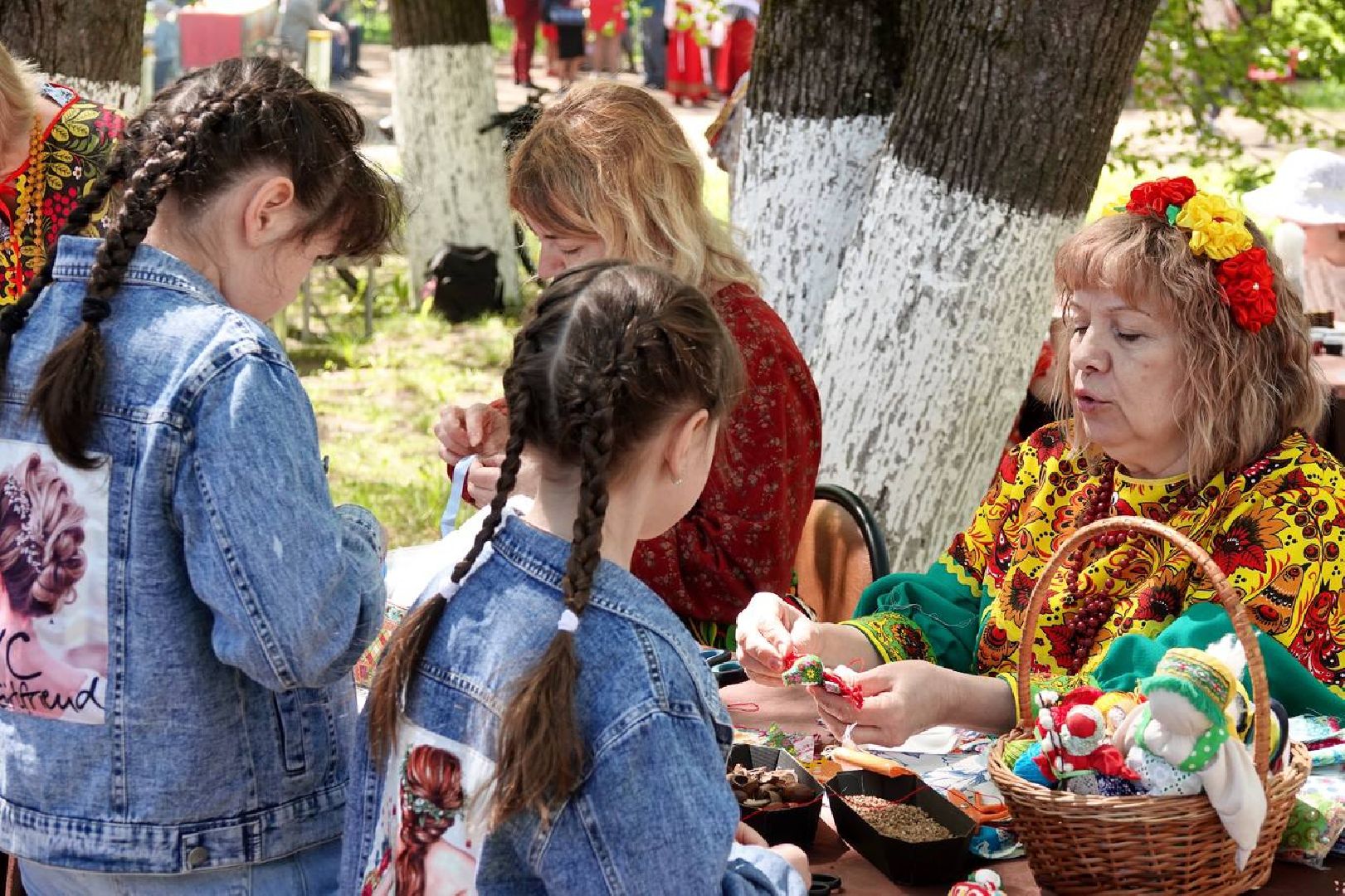 День жен-мироносиц, Хотьково, Праздник,