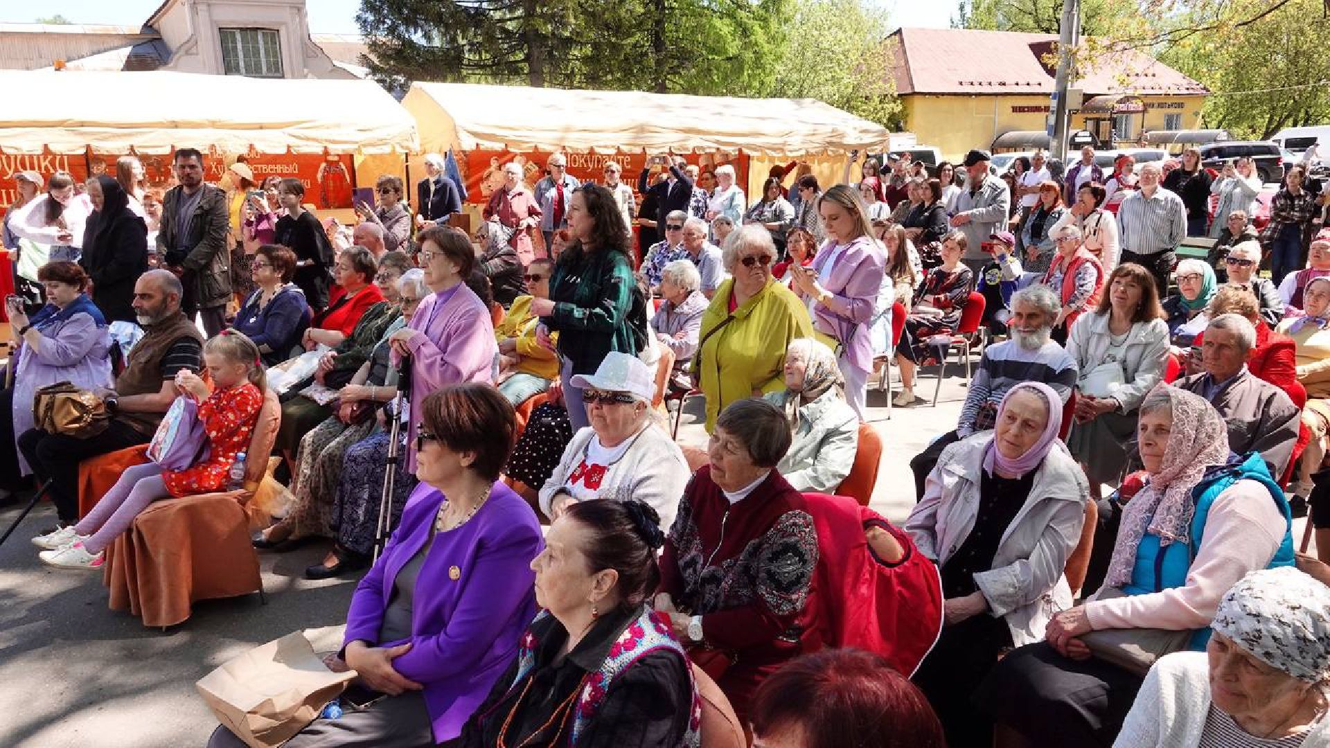 День жен-мироносиц, Хотьково, Праздник,