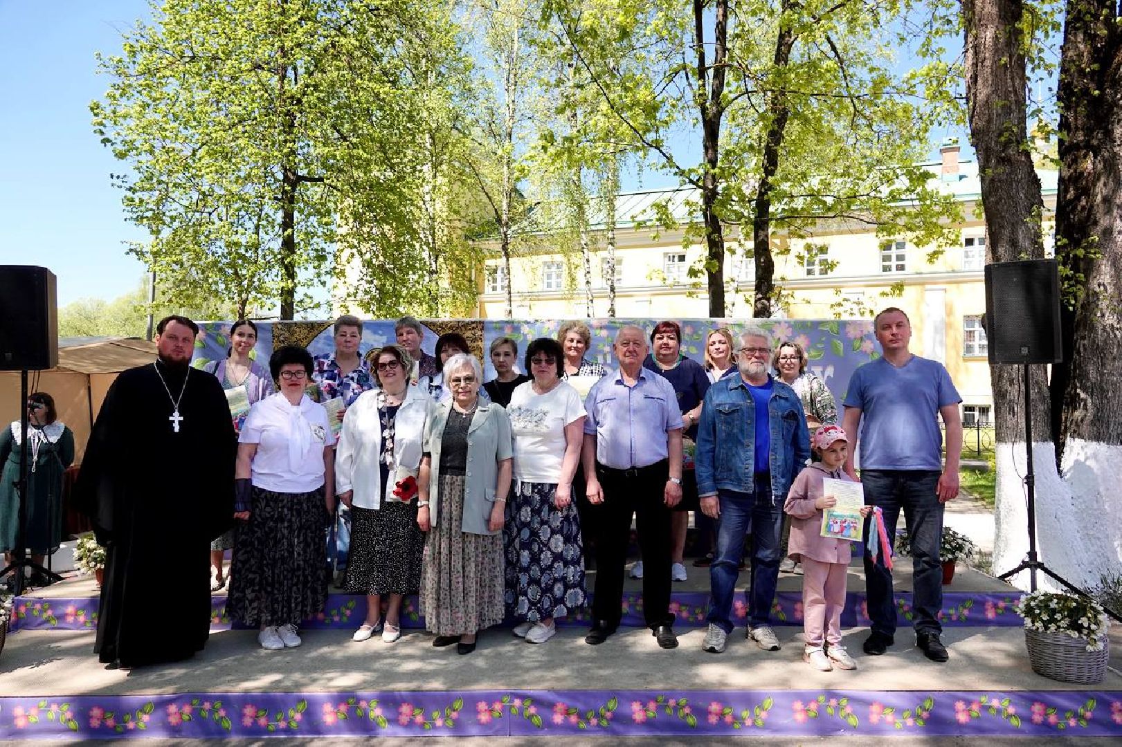 День жен-мироносиц, Хотьково, Праздник,