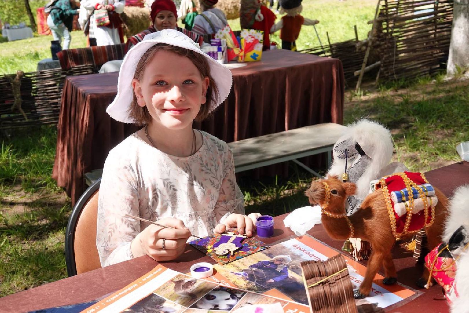 День жен-мироносиц, Хотьково, Праздник,