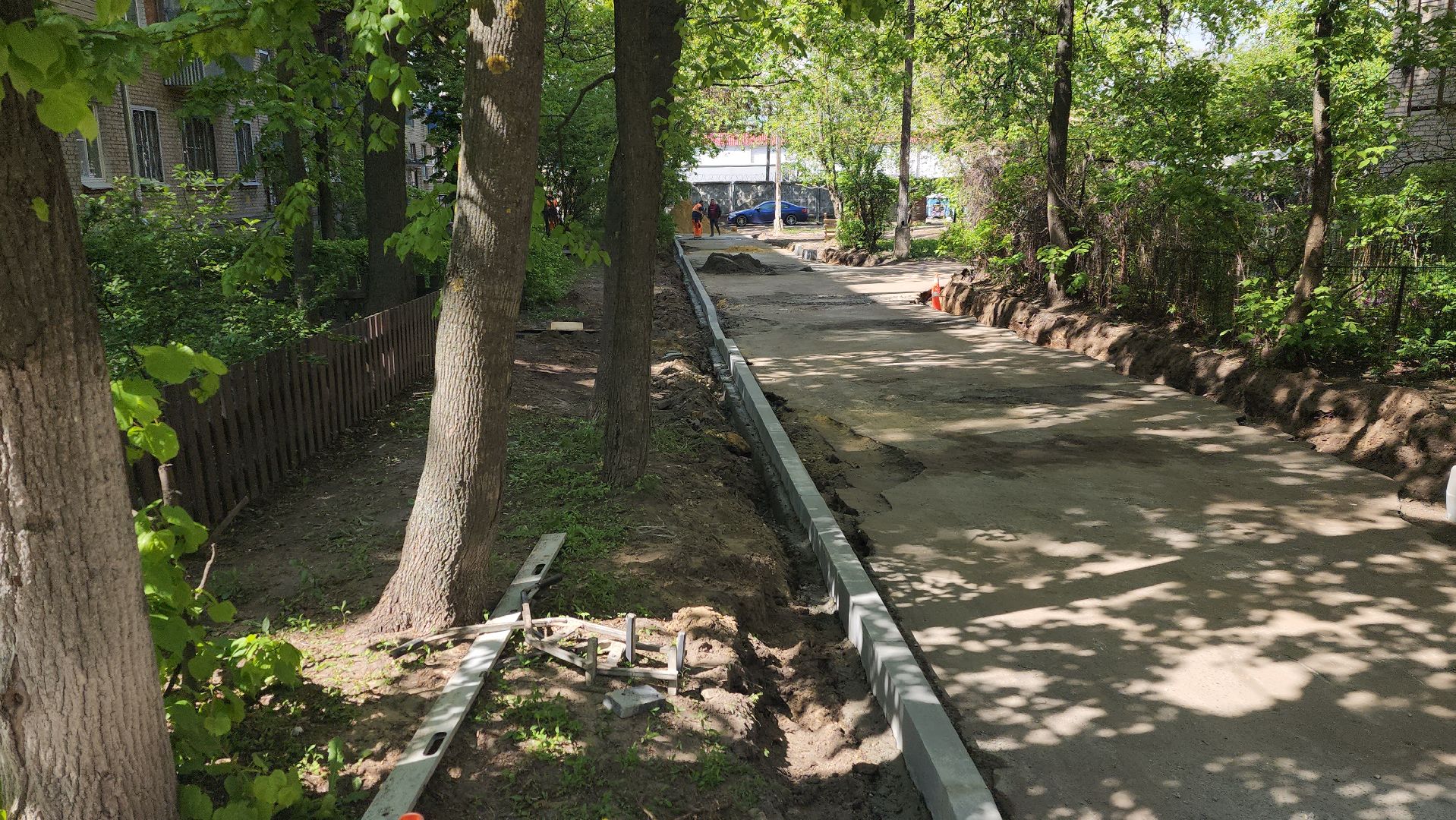 комплексное благоустройство, дворовые территории, ул Жуковского, дворы,