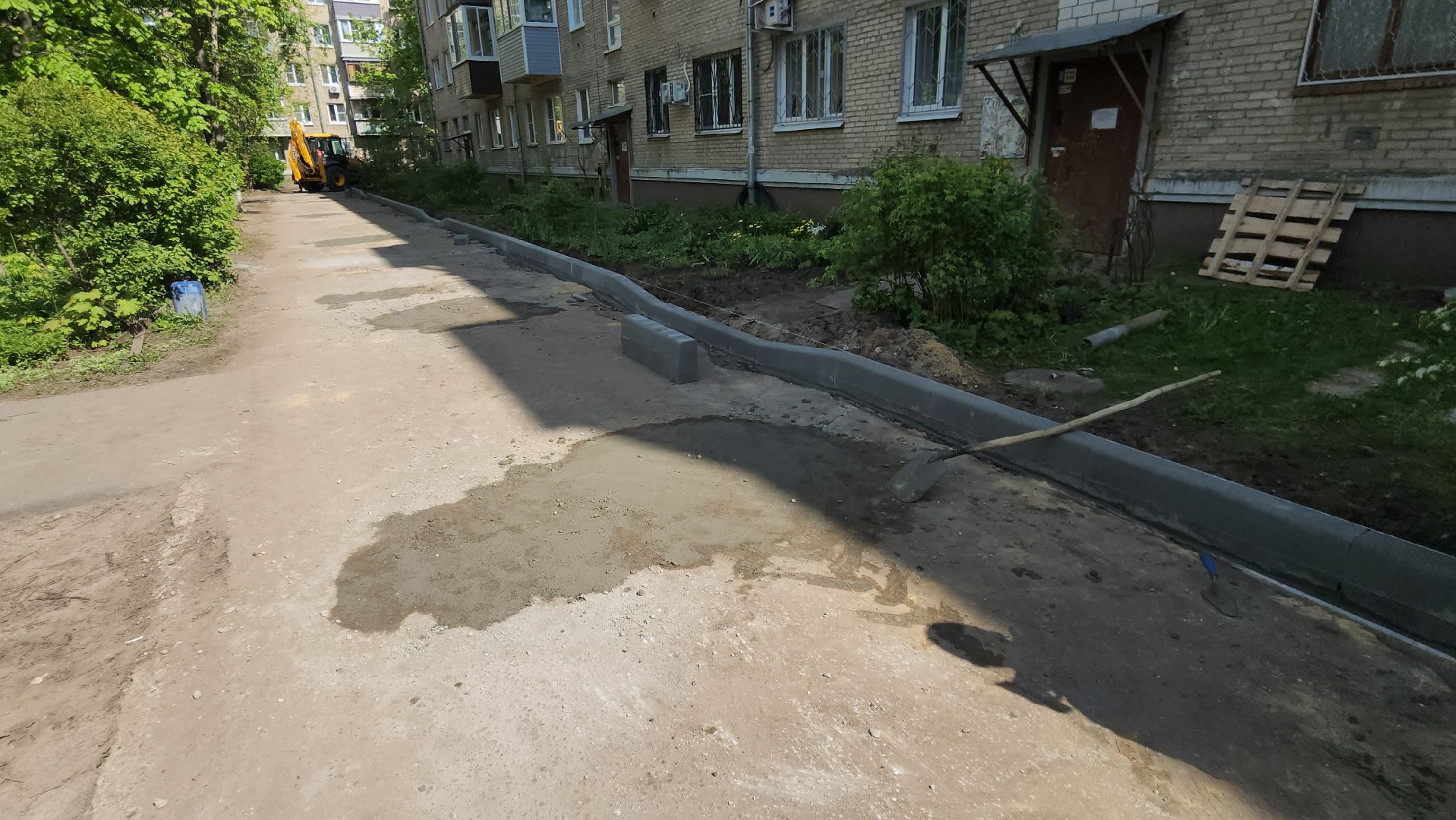 комплексное благоустройство, дворовые территории, ул Жуковского, дворы,