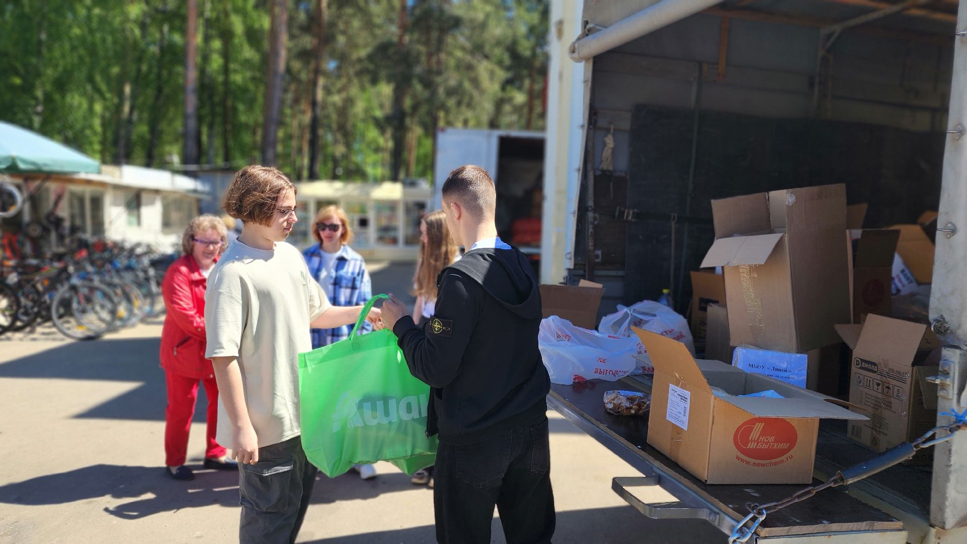 протвино, русич, сво, сбор гуманитарной помощи, мобильный пункт по сбору гуманитарки,