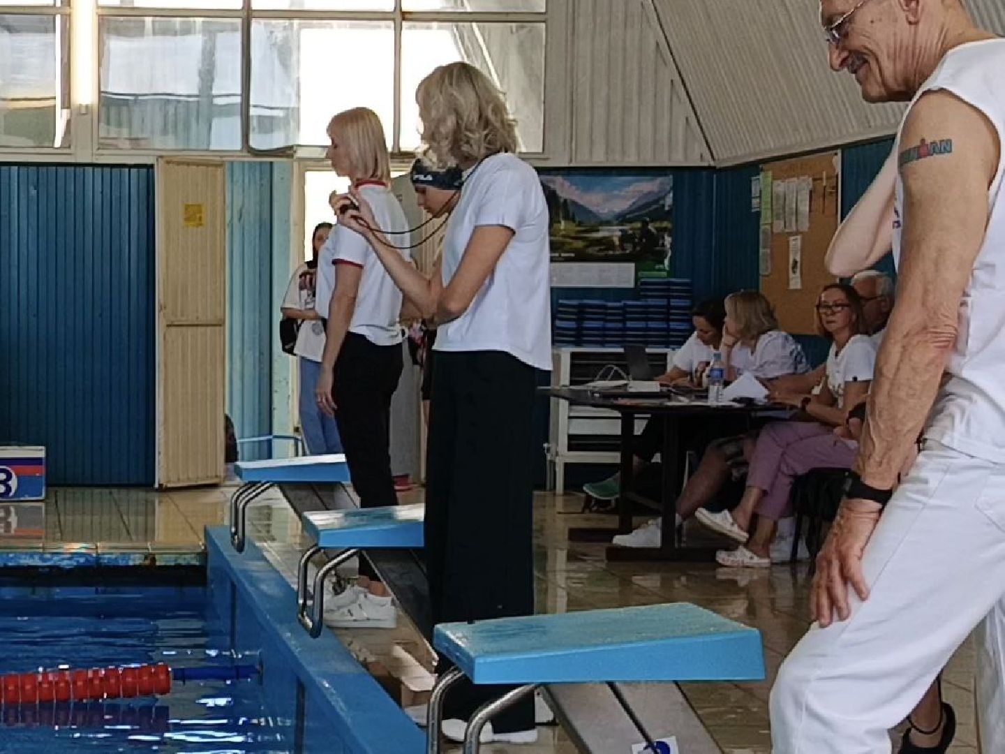 Солнечногорск, соревнования, плавание, спортсмены, фок,