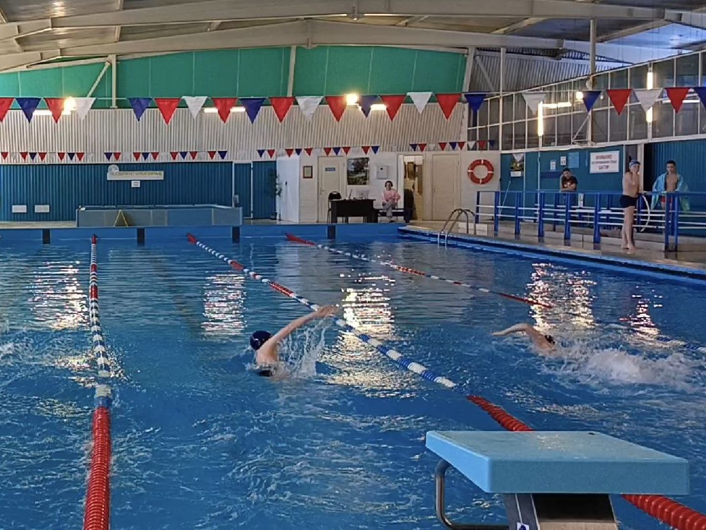 Солнечногорск, соревнования, плавание, спортсмены, фок,