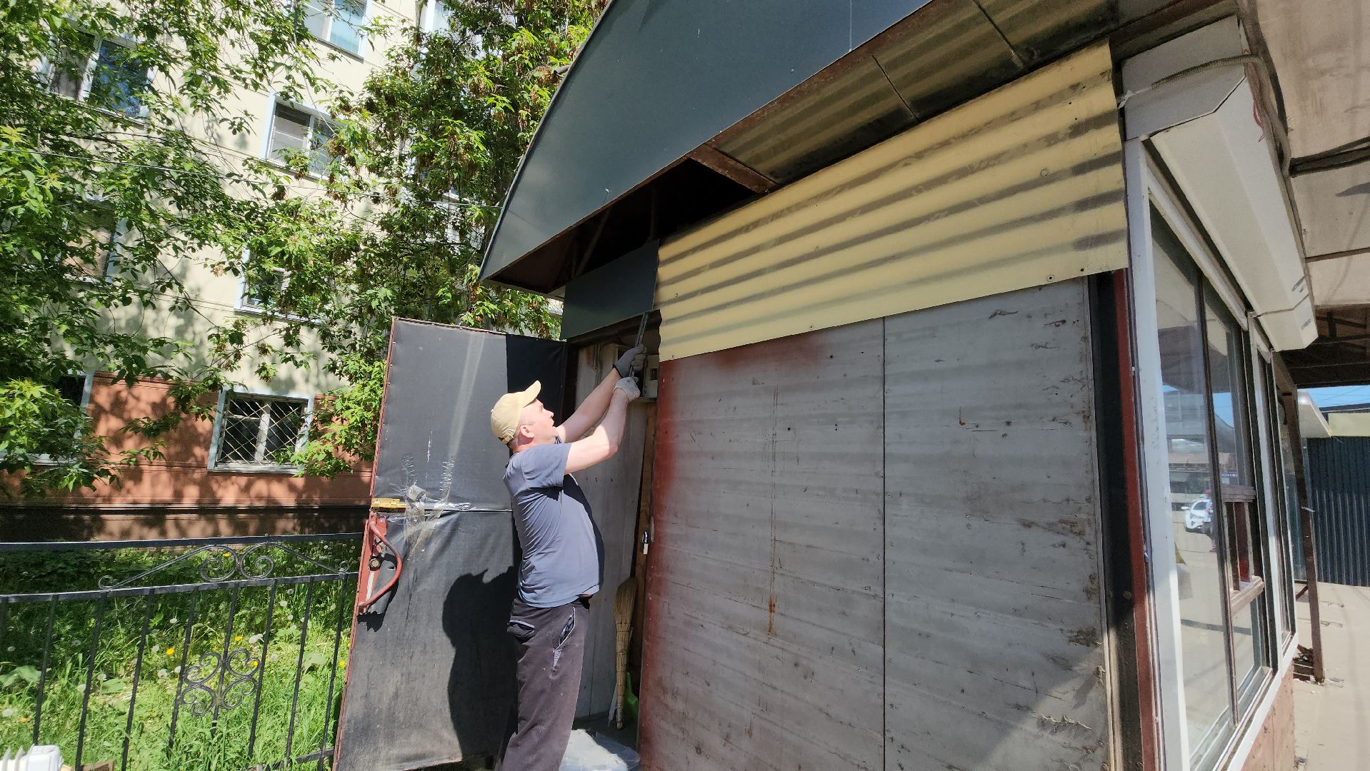 Киоск, Снос, Лобня,