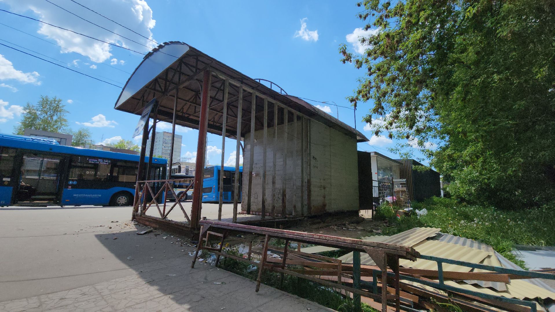 Киоск, Снос, Лобня,