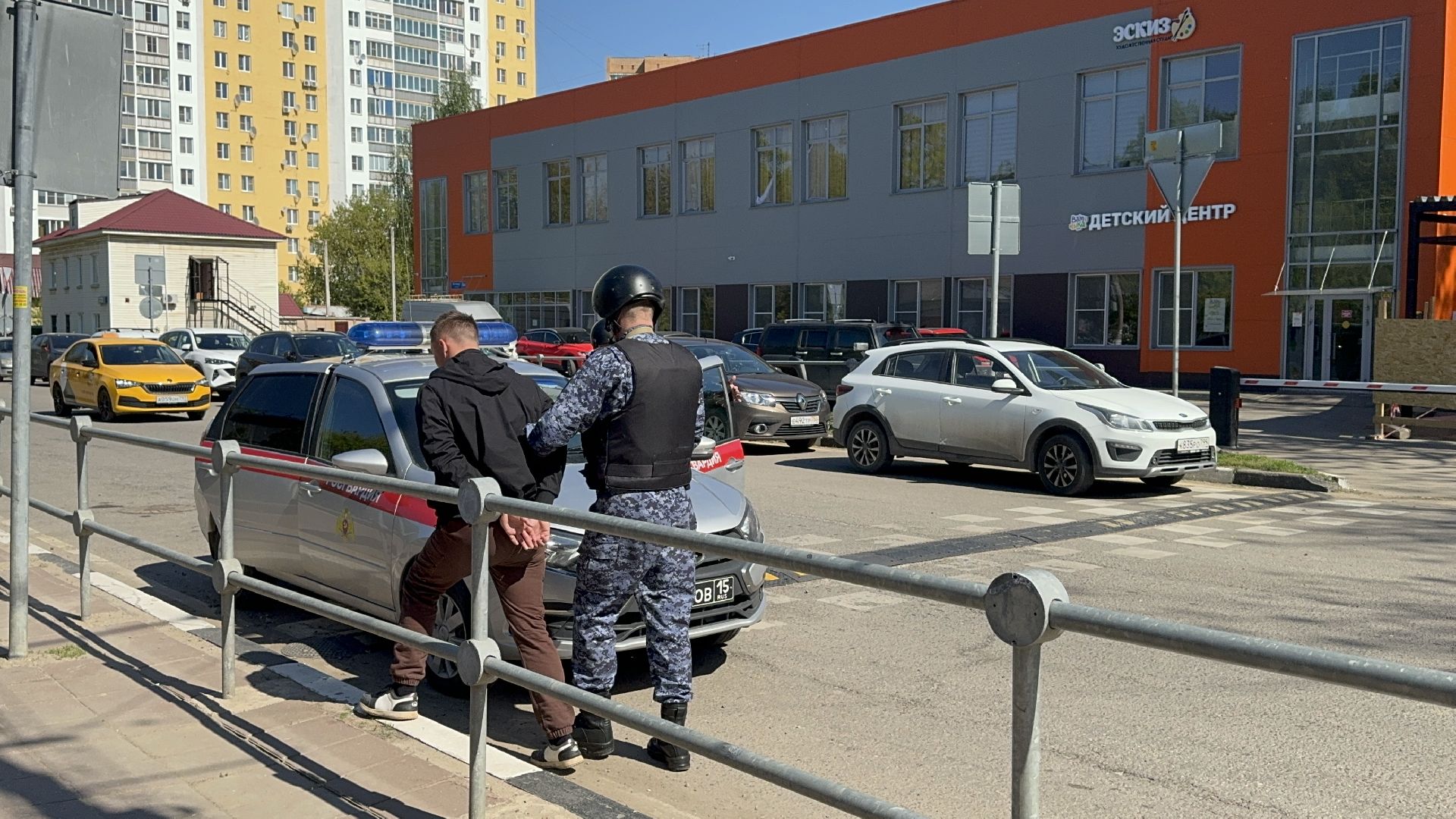 Солнечногорск, Всероссийские учения, лицей 7, силовые структуры, школьники,