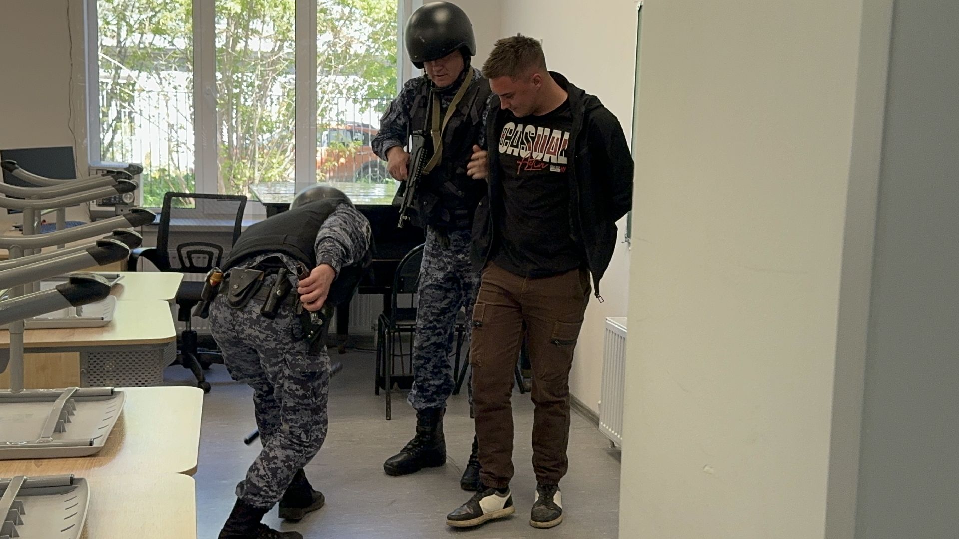 Солнечногорск, Всероссийские учения, лицей 7, силовые структуры, школьники,