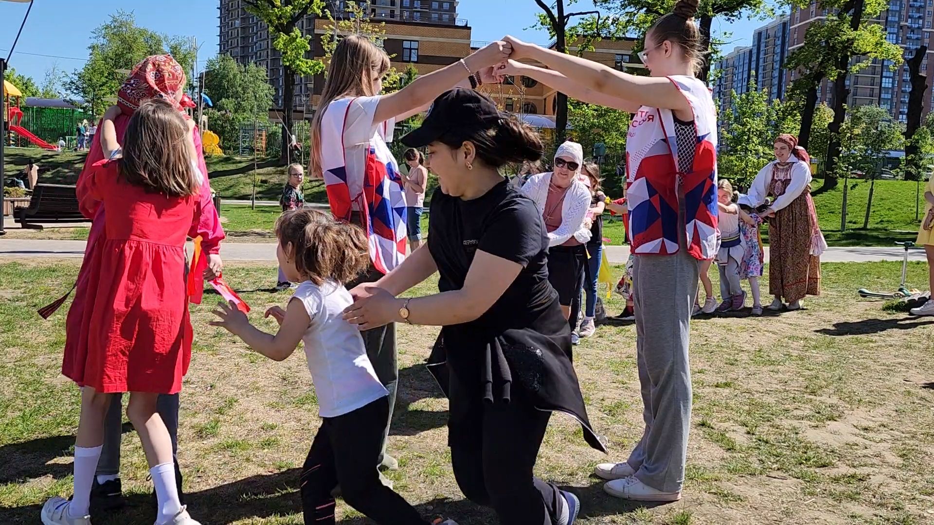 одинцово, русский двор, праздник, игры, дети,русская община,