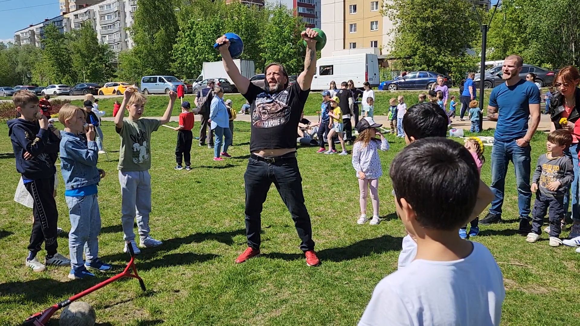 одинцово, русский двор, праздник, игры, дети,русская община,