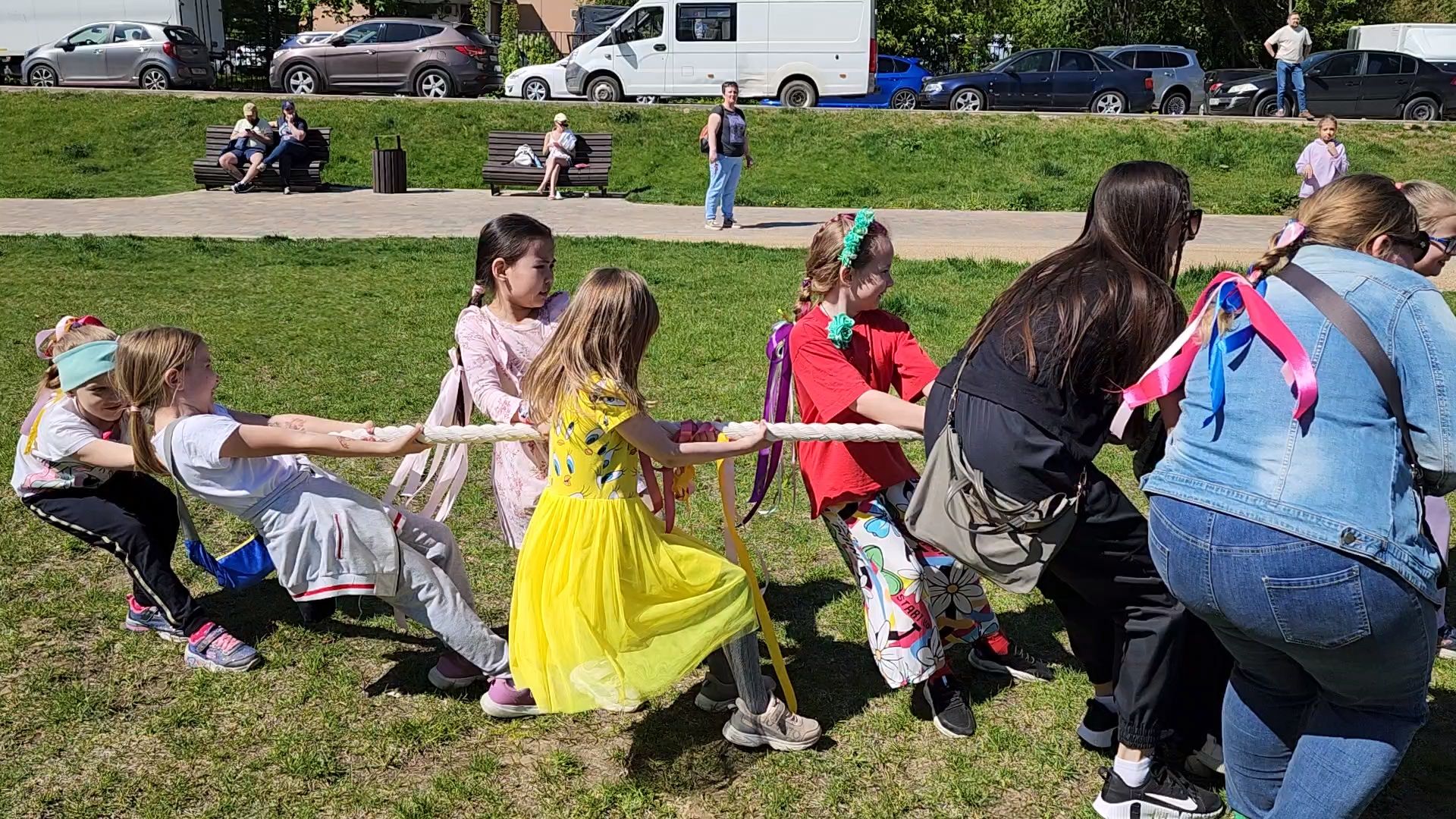 одинцово, русский двор, праздник, игры, дети,русская община,