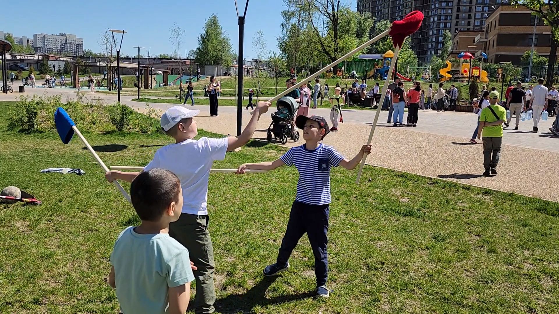 одинцово, русский двор, праздник, игры, дети,русская община,