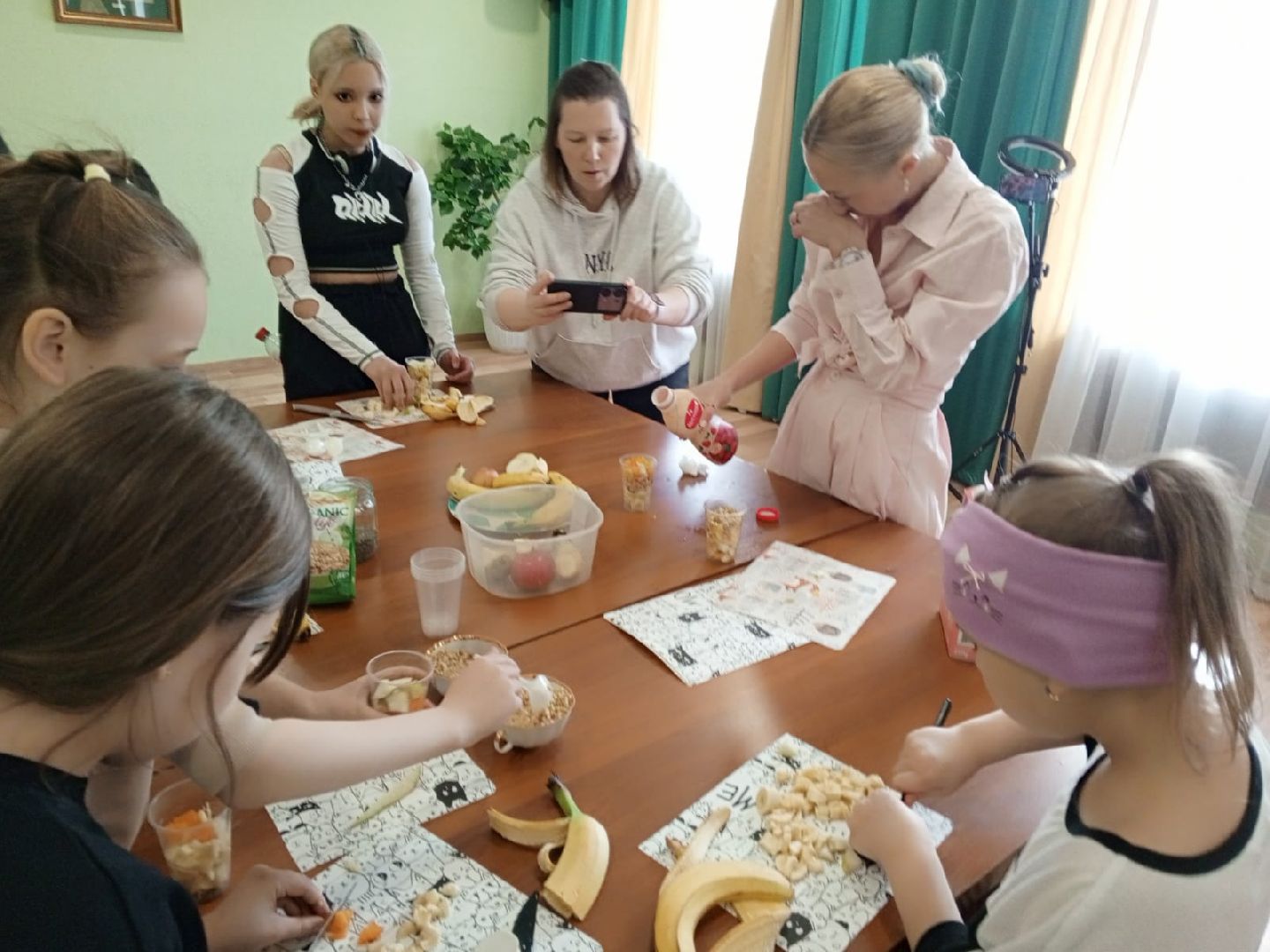 пушкино, десерты, дети, кулинария, мастер-класс,