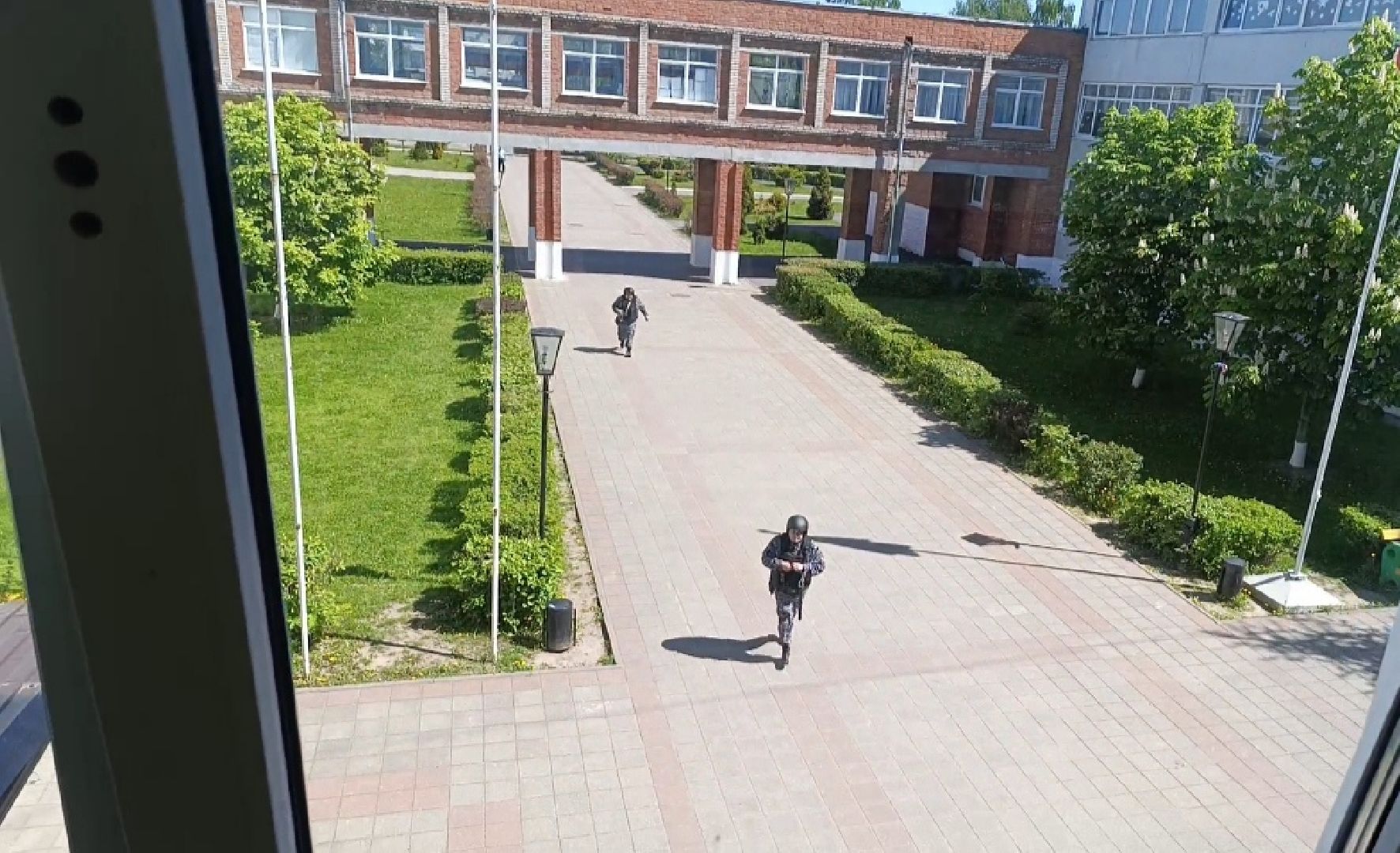 Бронницы, Школа имени Тимофеева, Учебная эвакуация, Антитеррористическая тренировка,