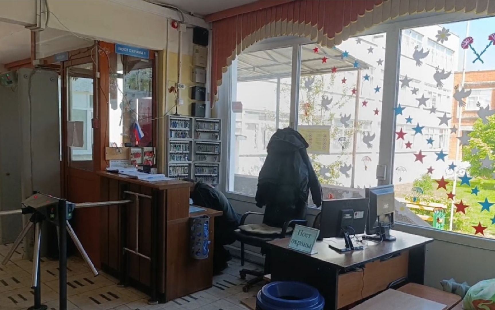 Бронницы, Школа имени Тимофеева, Учебная эвакуация, Антитеррористическая тренировка,