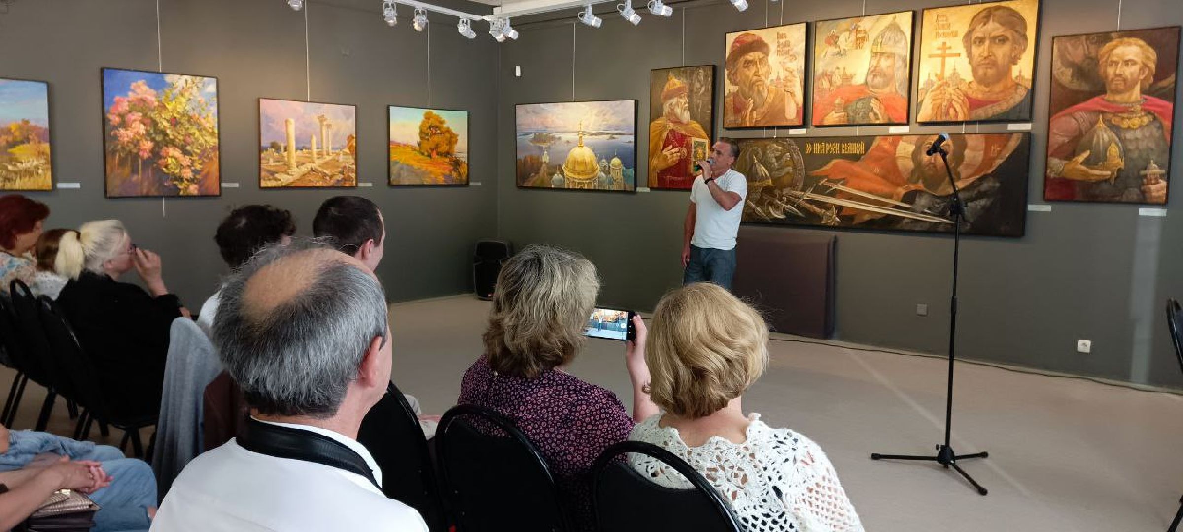 Дмитров, Ночь музеев,Дмитровский кремль,