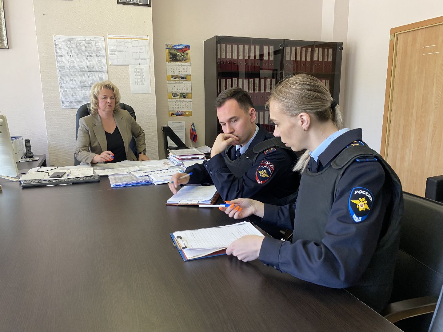 учебные занятия по ГО и ЧС, школа перспектива власиха, антитеррористическая тренировка, эвакуация школьников, комиссия по антитеррору,