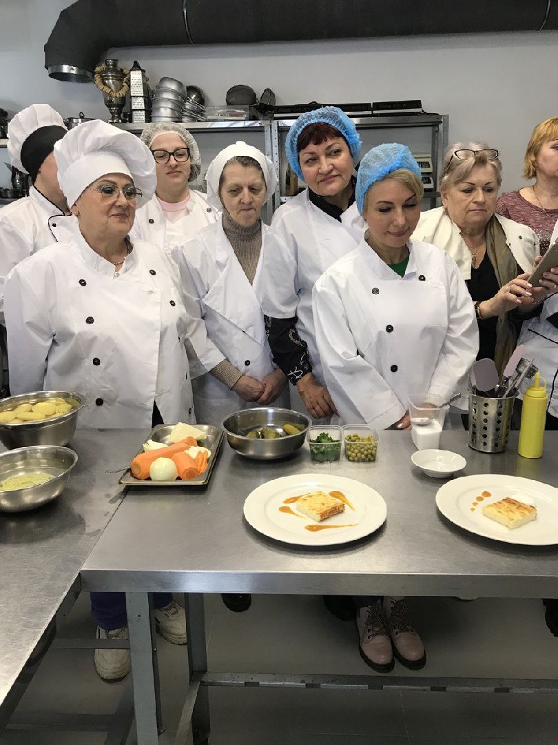 Лобня, повар