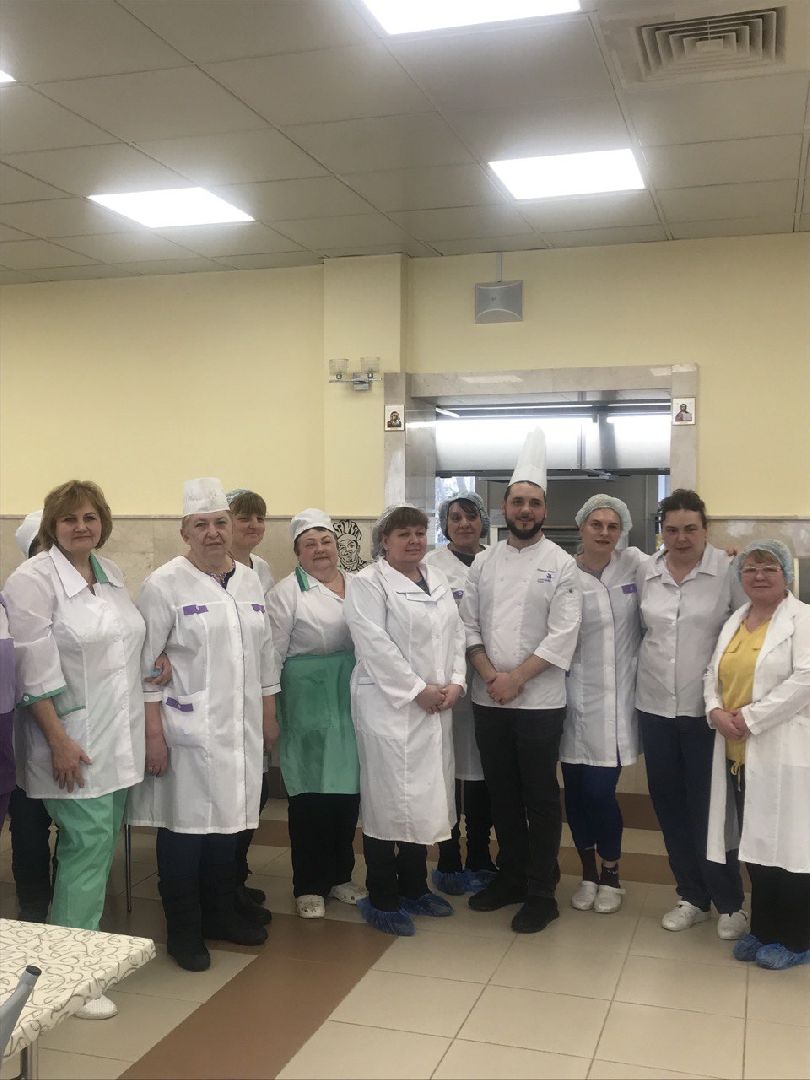 Лобня, повар