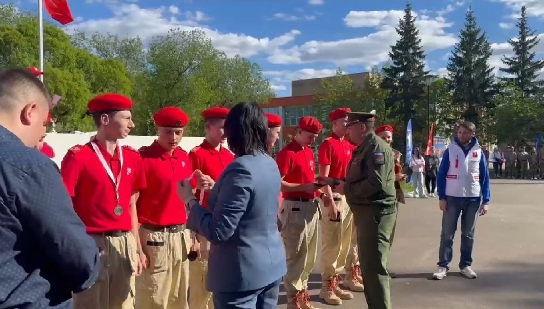 Зарница, игра, команды, Движение первых, лагерь,