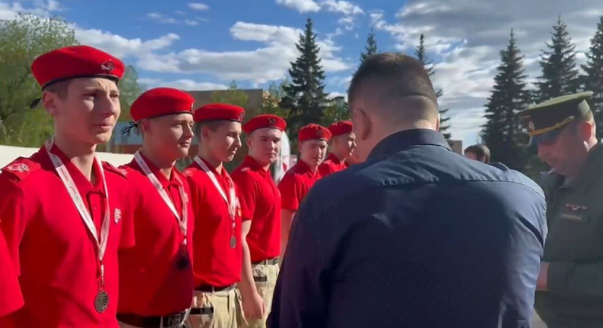 Зарница, игра, команды, Движение первых, лагерь,