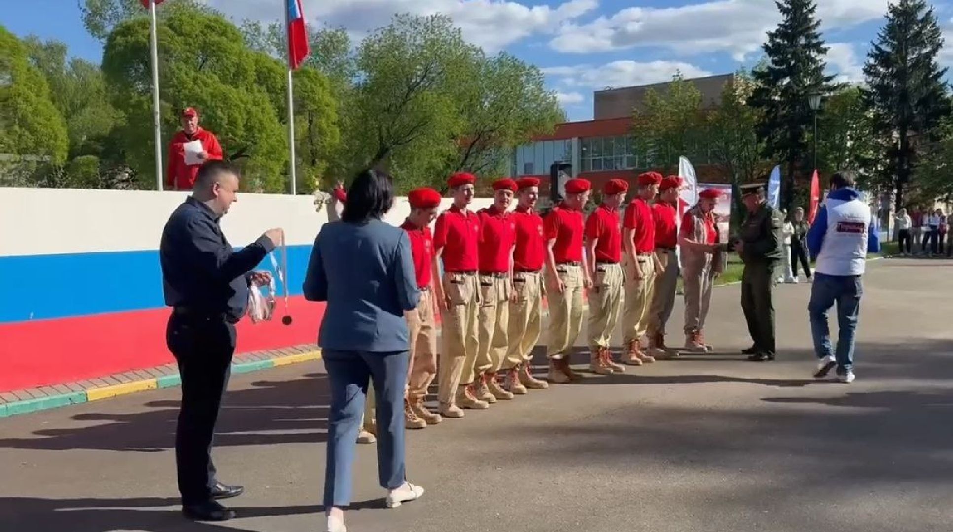 Зарница, игра, команды, Движение первых, лагерь,