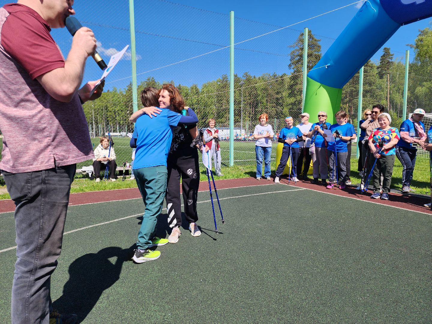 Черноголовка, Марафон, скандинавская ходьба,