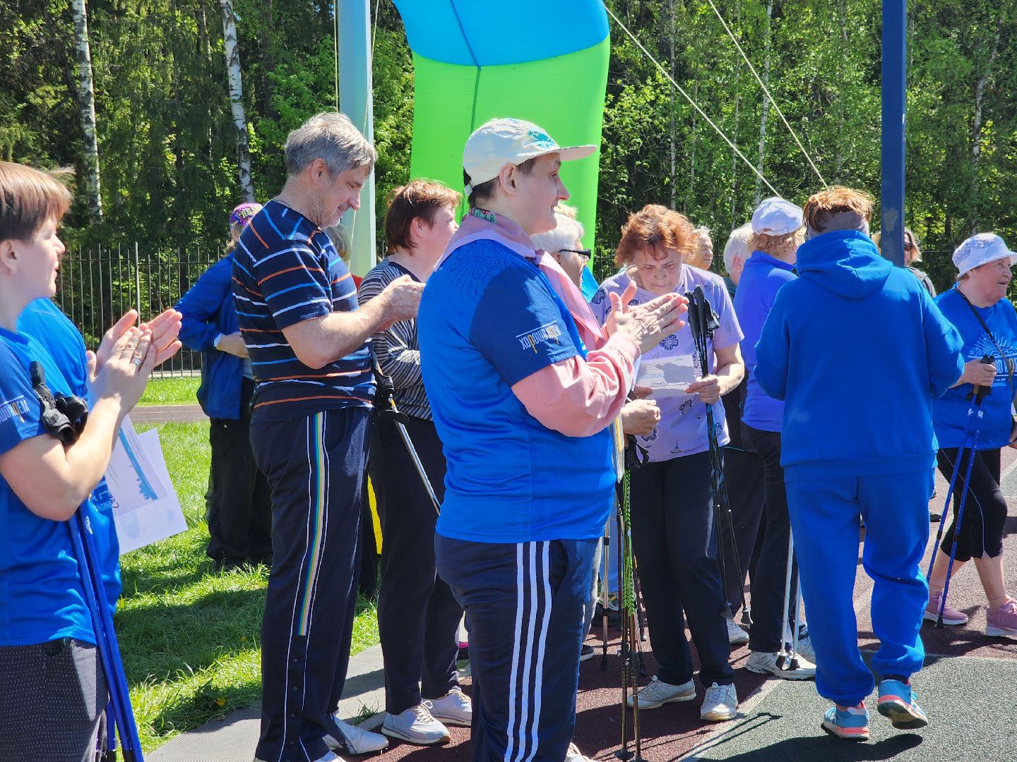 Черноголовка, Марафон, скандинавская ходьба,