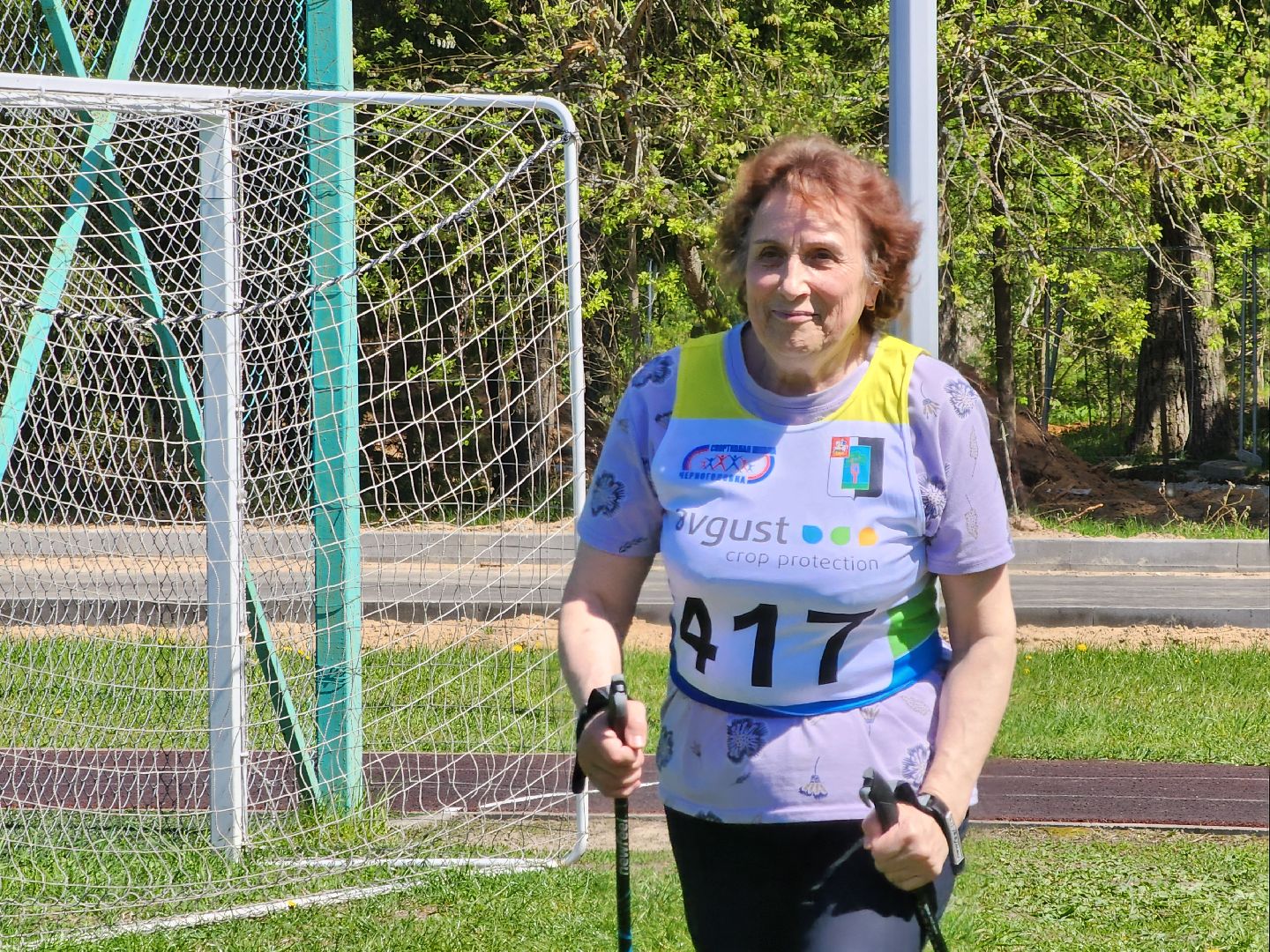 Черноголовка, Марафон, скандинавская ходьба,