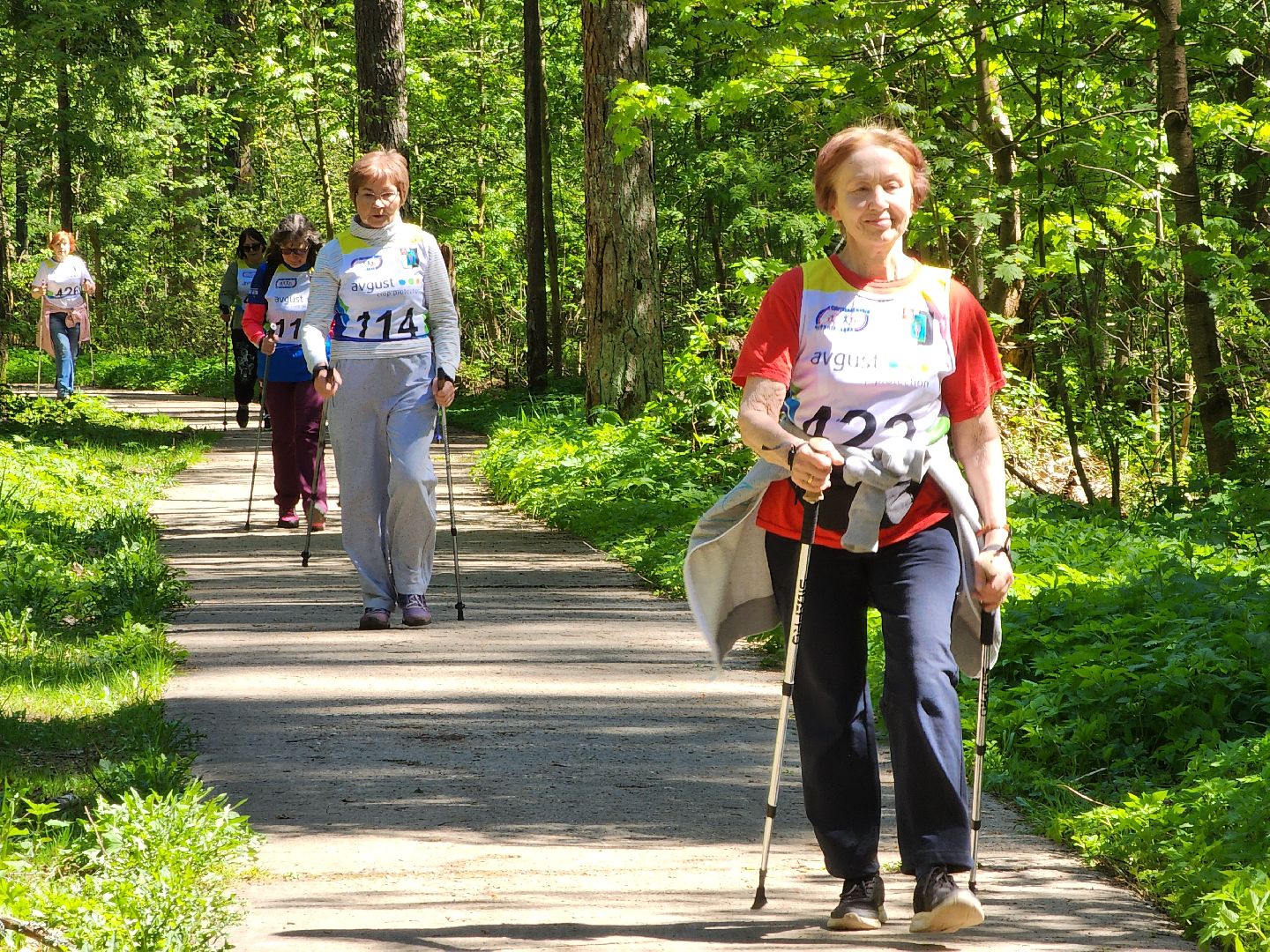 Черноголовка, Марафон, скандинавская ходьба,