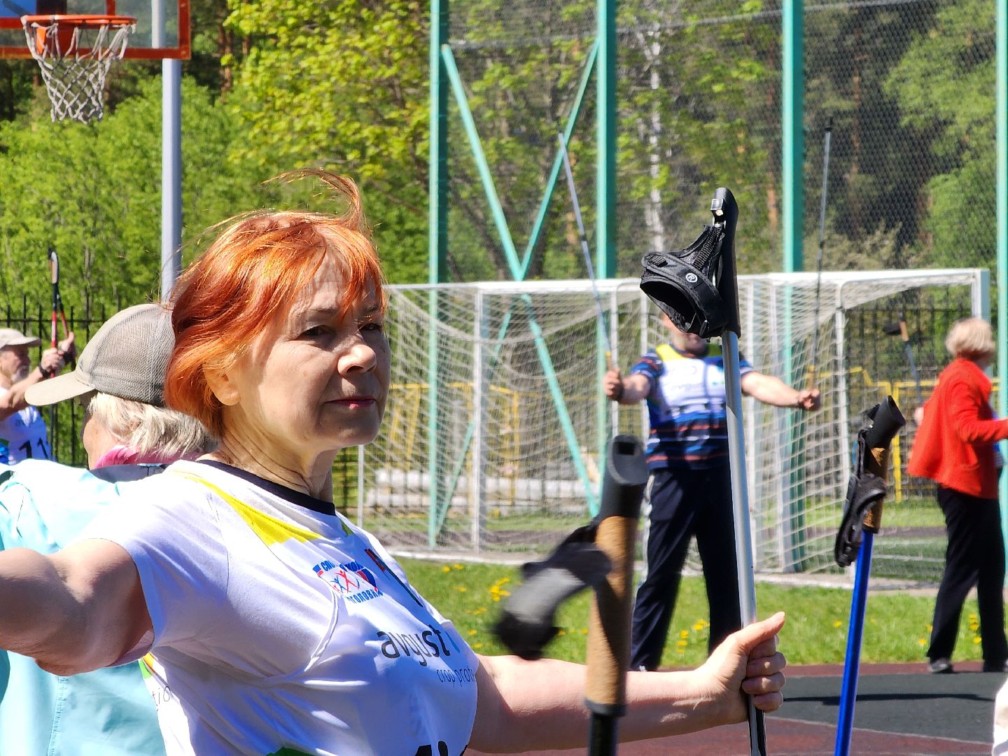 Черноголовка, Марафон, скандинавская ходьба,