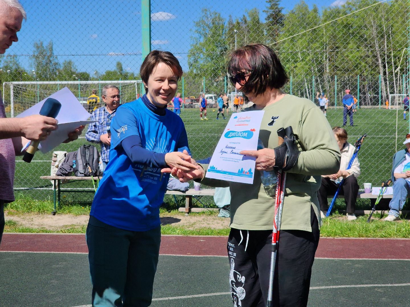 Черноголовка, Марафон, скандинавская ходьба,