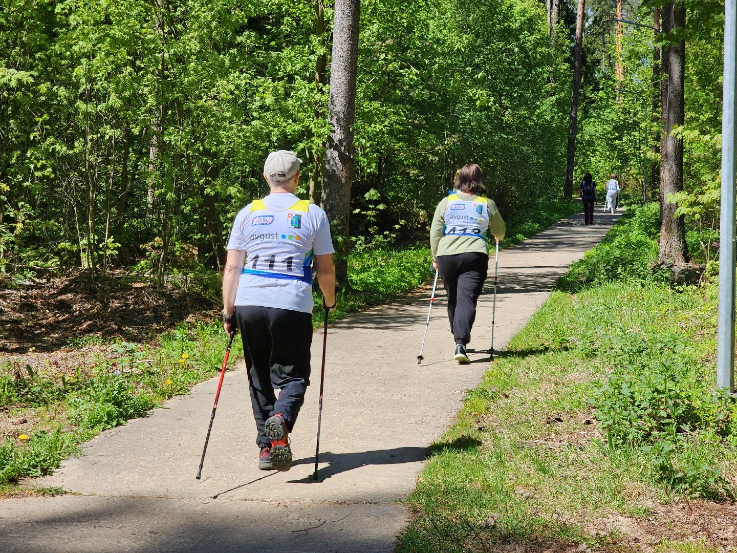 Черноголовка, Марафон, скандинавская ходьба,