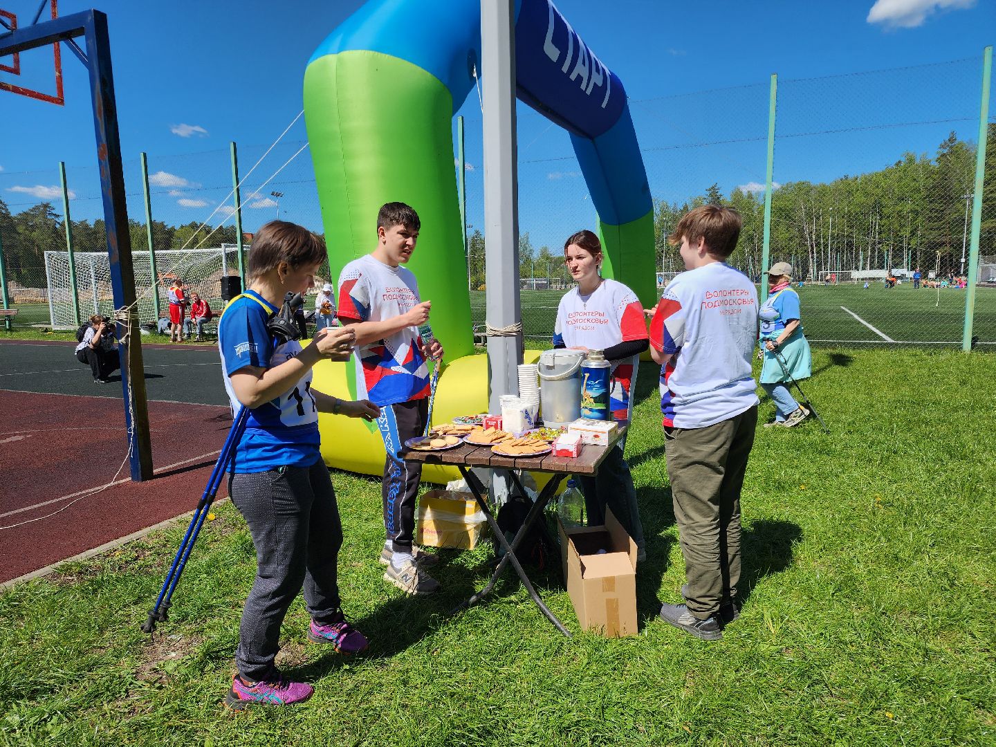 Черноголовка, Марафон, скандинавская ходьба,