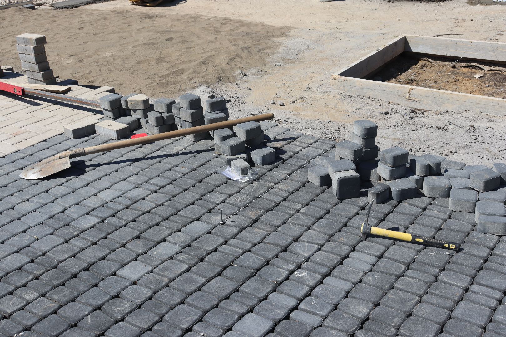 дзержинский, сквер Громцева, благоустройство 2024,